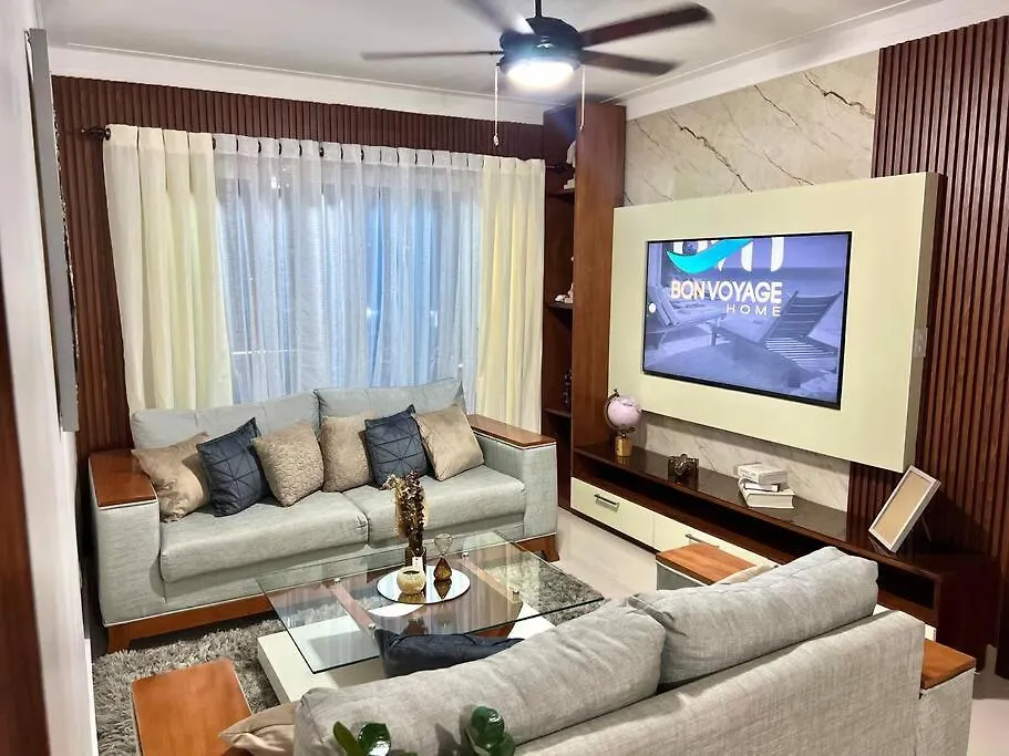Una Estadia Vip Santiago De Los Caballeros Appartamento